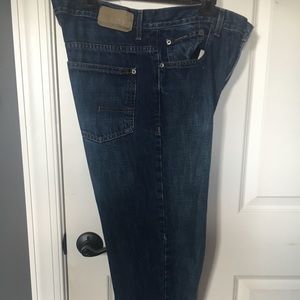 Men’s Calvin Klein Relaxed Straight Jeans